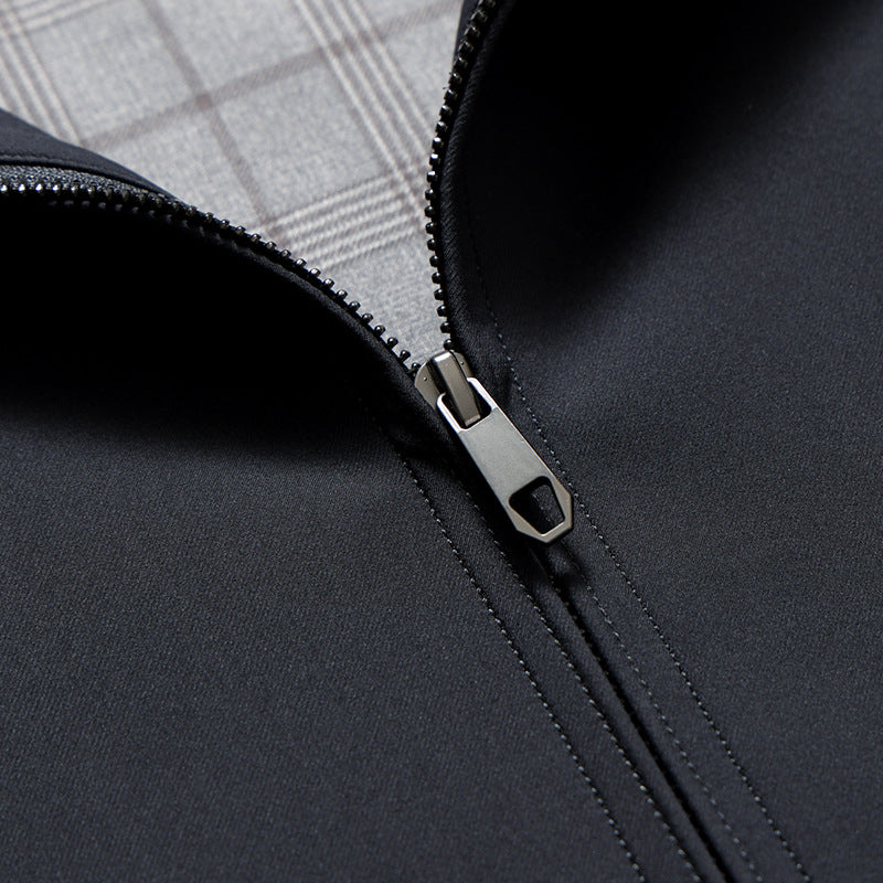 ROSSI ROMA | GIACCA IN SETA PER UOMO