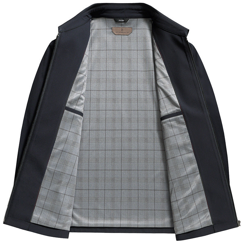 ROSSI ROMA | GIACCA IN SETA PER UOMO