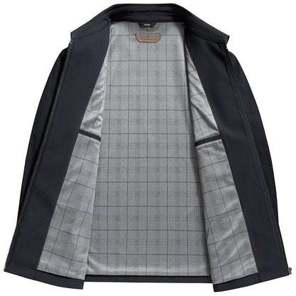 ROSSI ROMA | GIACCA IN SETA PER UOMO