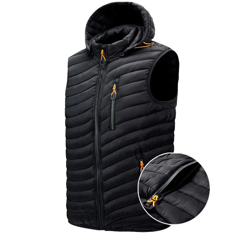 ROSSI ROMA | GILET IMBOTTITO ELEGANTE DA UOMO