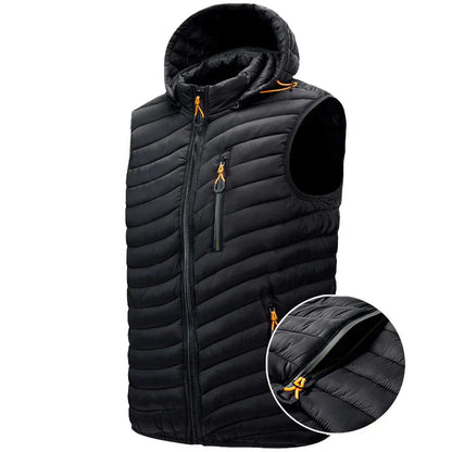 ROSSI ROMA | GILET IMBOTTITO ELEGANTE DA UOMO