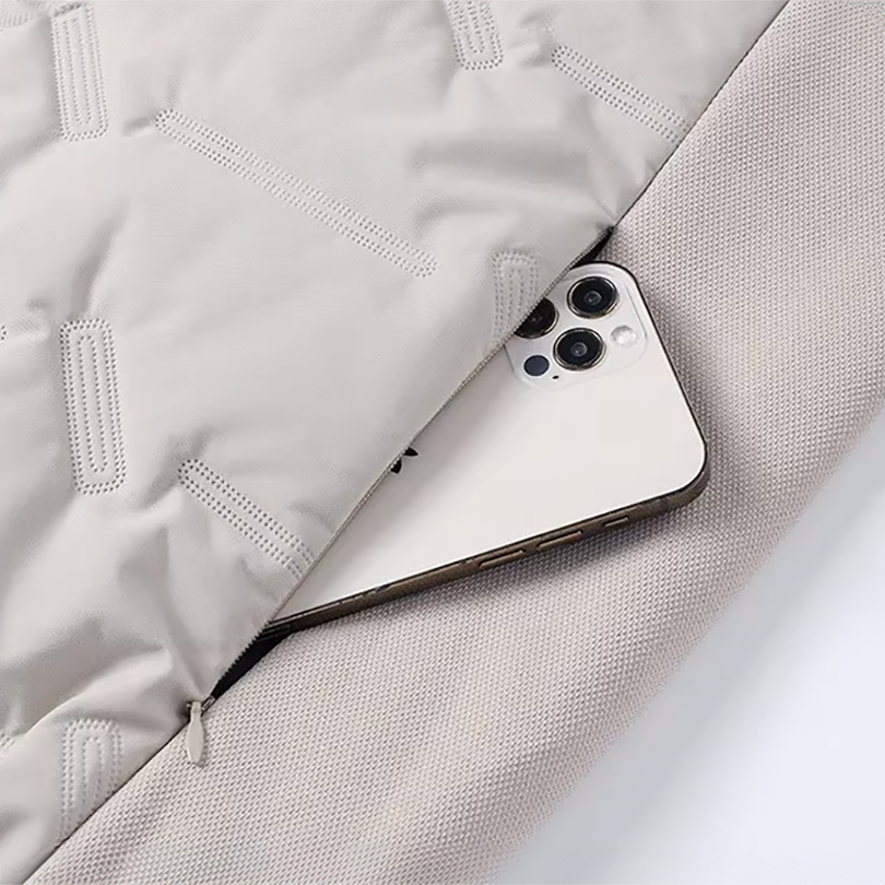 ROSSI ROMA | GIACCA CON CAPPUCCIO RELAXED