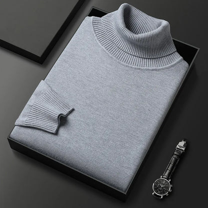 ROSSI ROMA | MAGLIONE A COLLO ALTO ELEGANTE