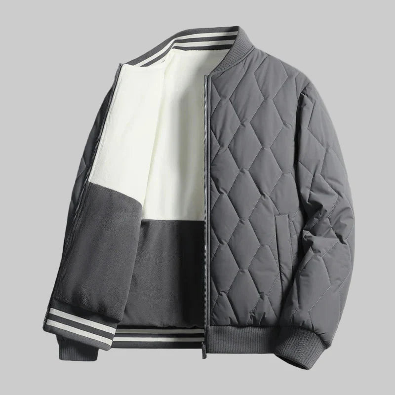 Novaro Quilted Bomber