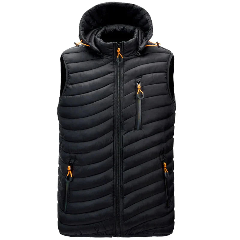 ROSSI ROMA | GILET IMBOTTITO ELEGANTE DA UOMO