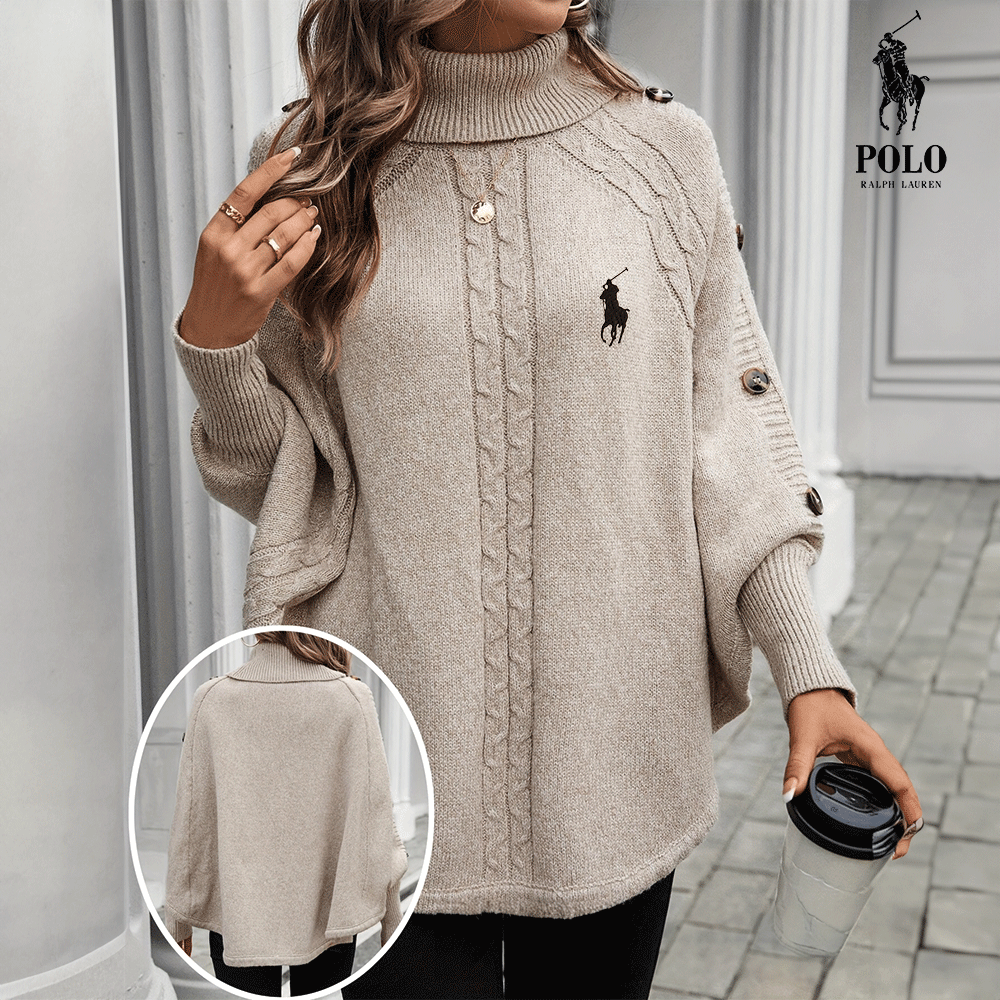 RaIph Iauren™ | Maglione a collo alto con bottoni
