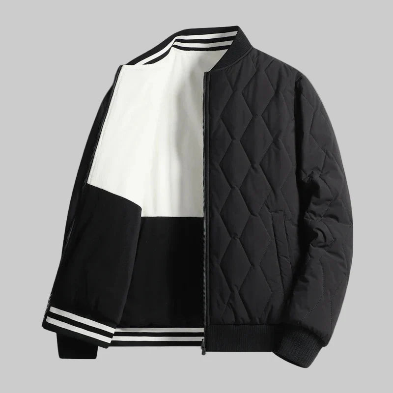 Novaro Quilted Bomber