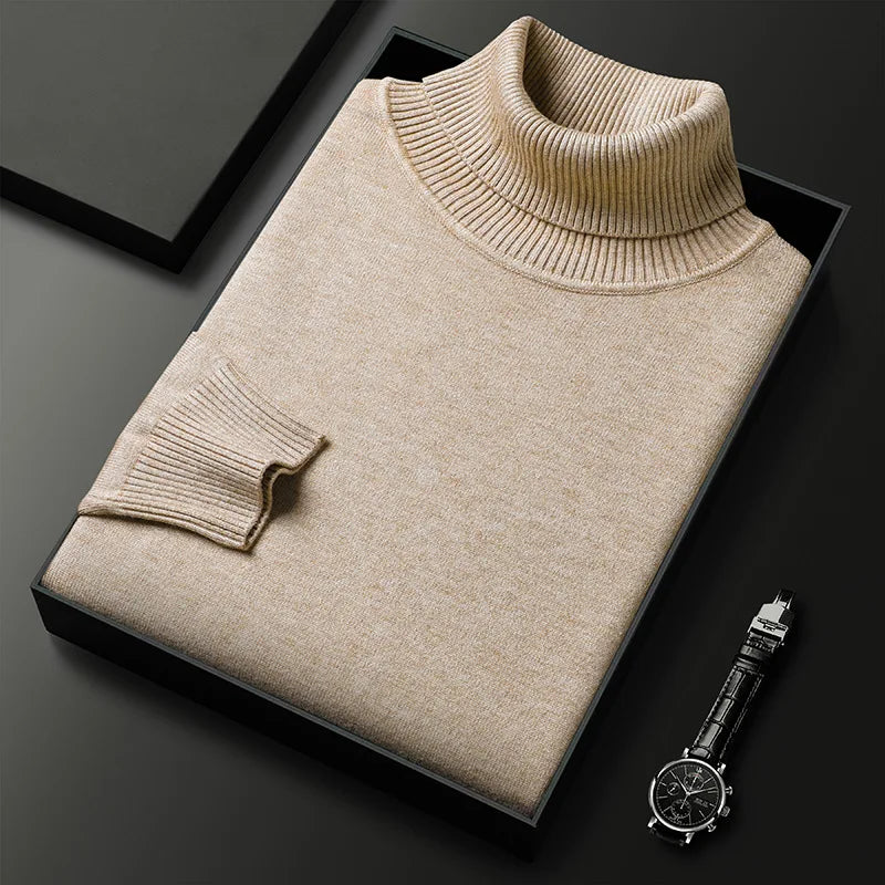 ROSSI ROMA | MAGLIONE A COLLO ALTO ELEGANTE