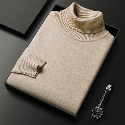 ROSSI ROMA | MAGLIONE A COLLO ALTO ELEGANTE