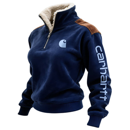 Carhartt® Retro Suede Quarter-Zip