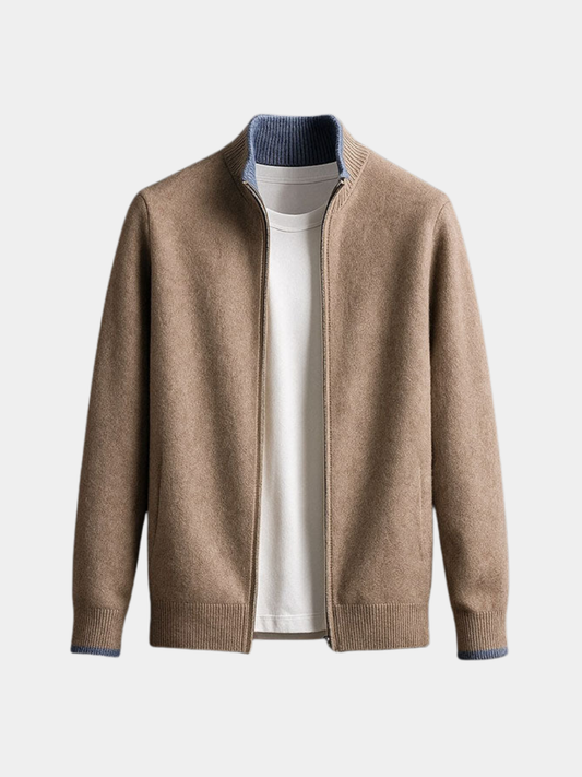 ROSSI ROMA | MAGLIA ZIP DA UOMO