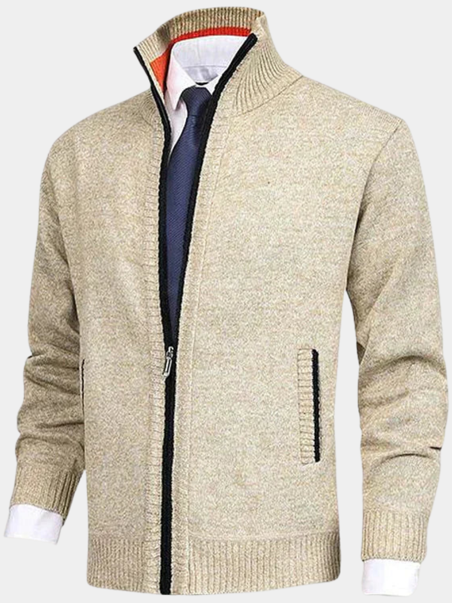 ROSSI ROMA | CARDIGAN DA UOMO A MANICHE LUNGHE