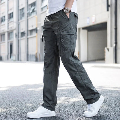 ROSSI ROMA | PANTALONI CARGO UOMO