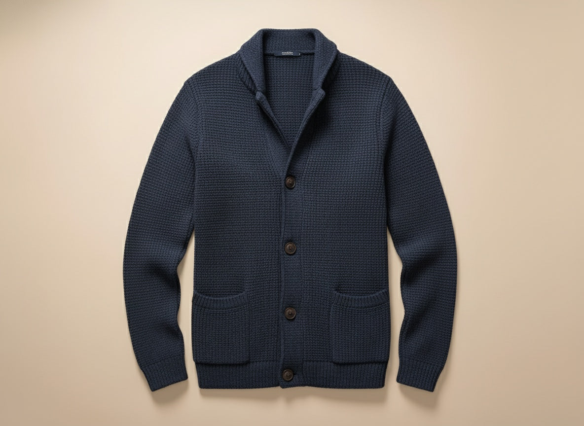 ROSSI ROMA | CARDIGAN IN LANA