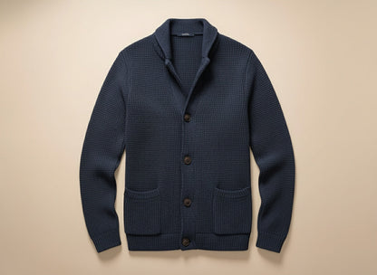 ROSSI ROMA | CARDIGAN IN LANA