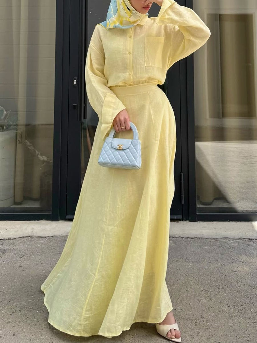 Set di biancheria Anaya 2 pezzi