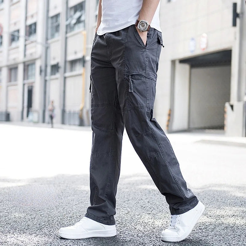 ROSSI ROMA | PANTALONI CARGO UOMO