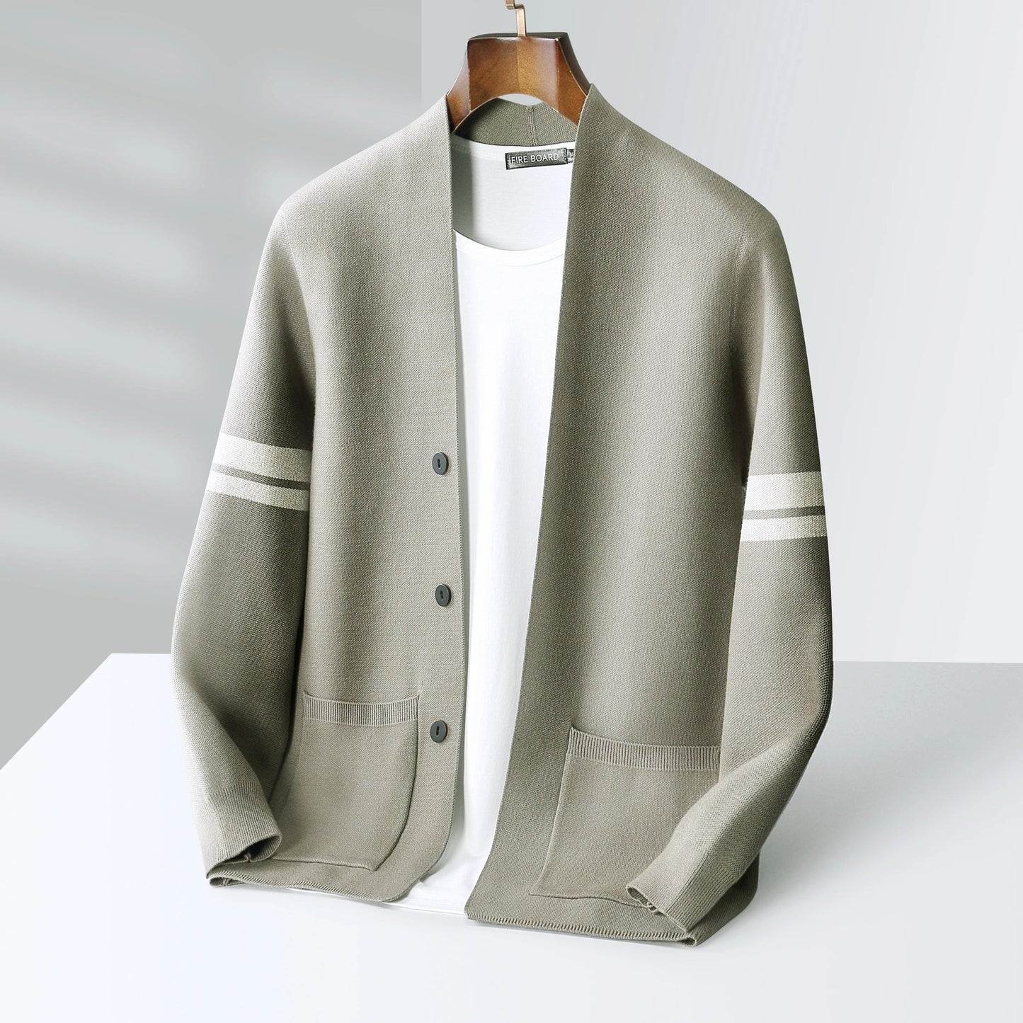 ROSSI ROMA | CARDIGAN MODERNO DA UOMO