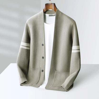 ROSSI ROMA | CARDIGAN MODERNO DA UOMO