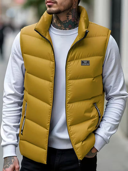 ROSSI ROMA | GILET IMBOTTITO DA UOMO