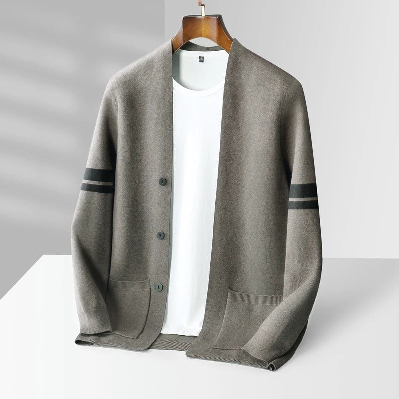 ROSSI ROMA | CARDIGAN MODERNO DA UOMO