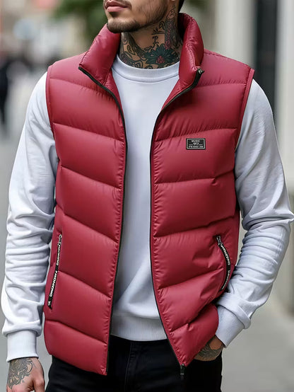 ROSSI ROMA | GILET IMBOTTITO DA UOMO