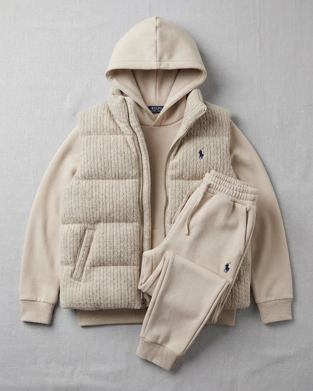 Set Coordinato Premium Uomo – 3 Pezzi | Stile Raffinato