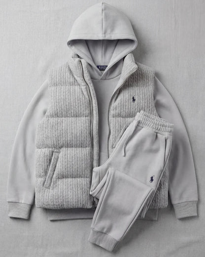 Set Coordinato Premium Uomo – 3 Pezzi | Stile Raffinato