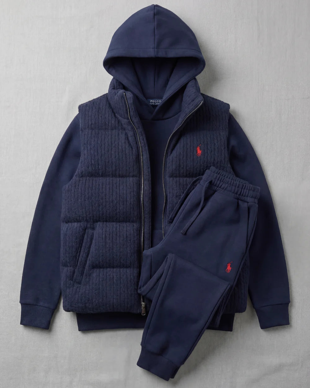 Set Coordinato Premium Uomo – 3 Pezzi | Stile Raffinato