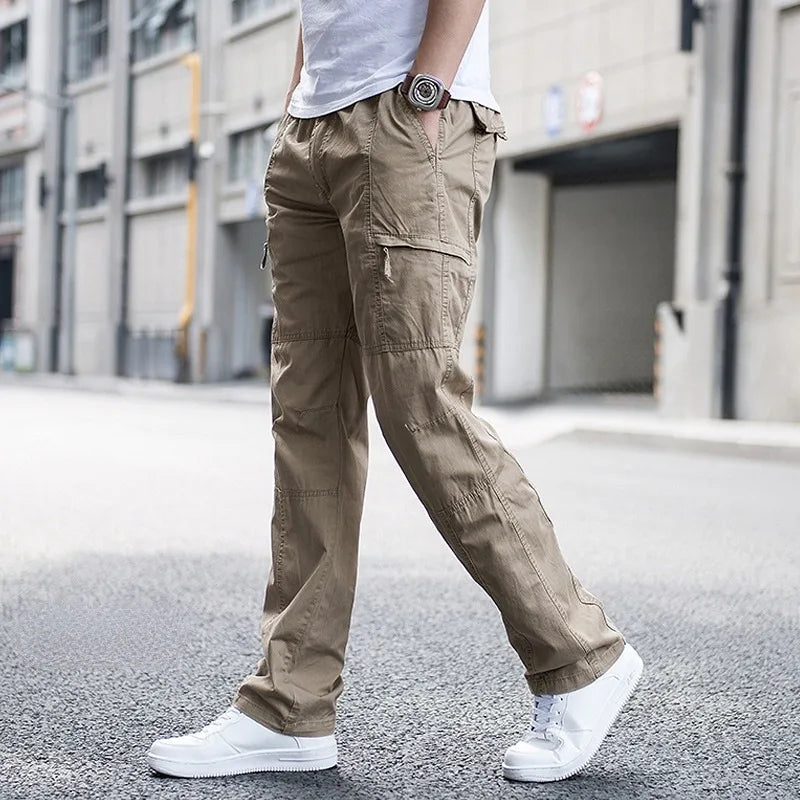 ROSSI ROMA | PANTALONI CARGO UOMO