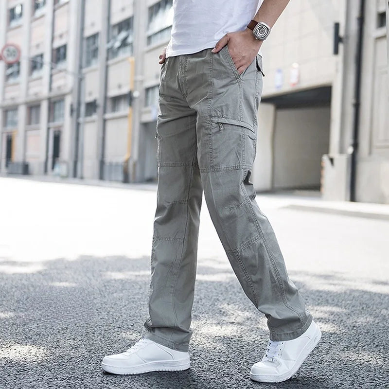 ROSSI ROMA | PANTALONI CARGO UOMO
