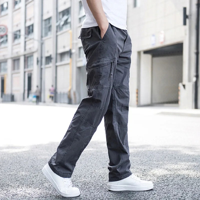 ROSSI ROMA | PANTALONI CARGO UOMO