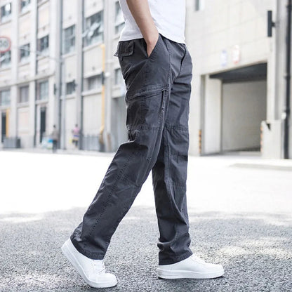 ROSSI ROMA | PANTALONI CARGO UOMO
