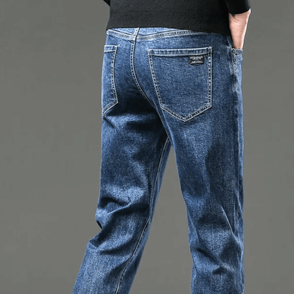 ROSSI ROMA | PANTALONI IN DENIM TERMICO